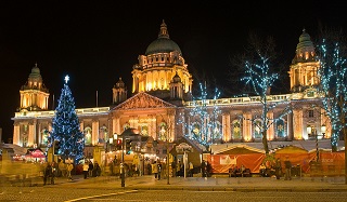 Belfast Christmas Market 2013