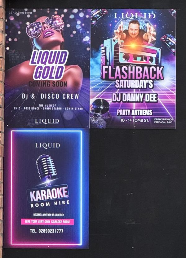 Liquid Club and Lava Lounge