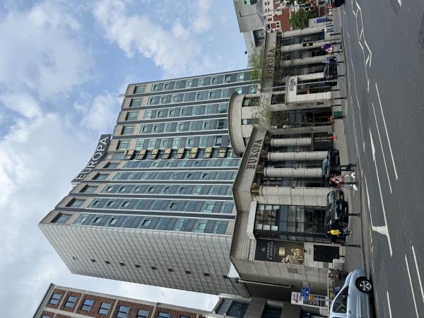 The Europa Hotel