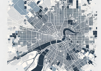 Map of Belfast